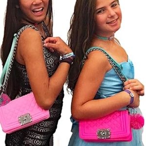 American Jewel Danielle Boy Bag Purse  NWT